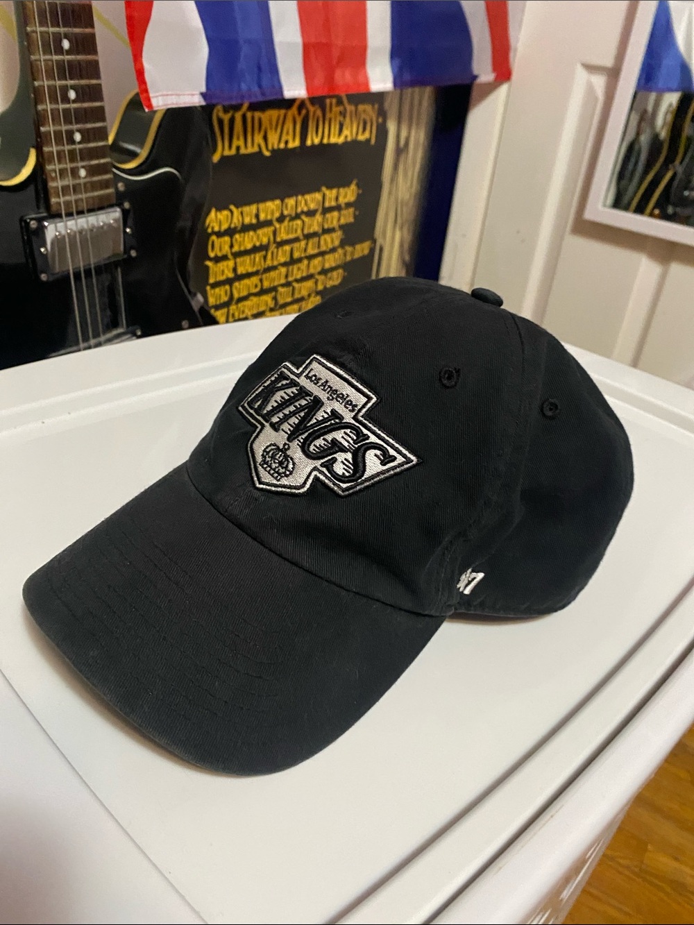 47 Brand Los Angeles Kings Clean Up Cap